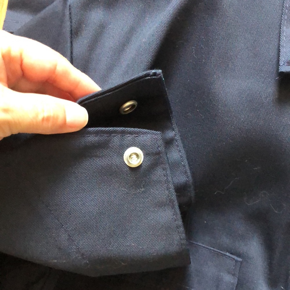 Sears Mechanic Navy Blue Coveralls Sz M NWOT - Picture 5 of 14